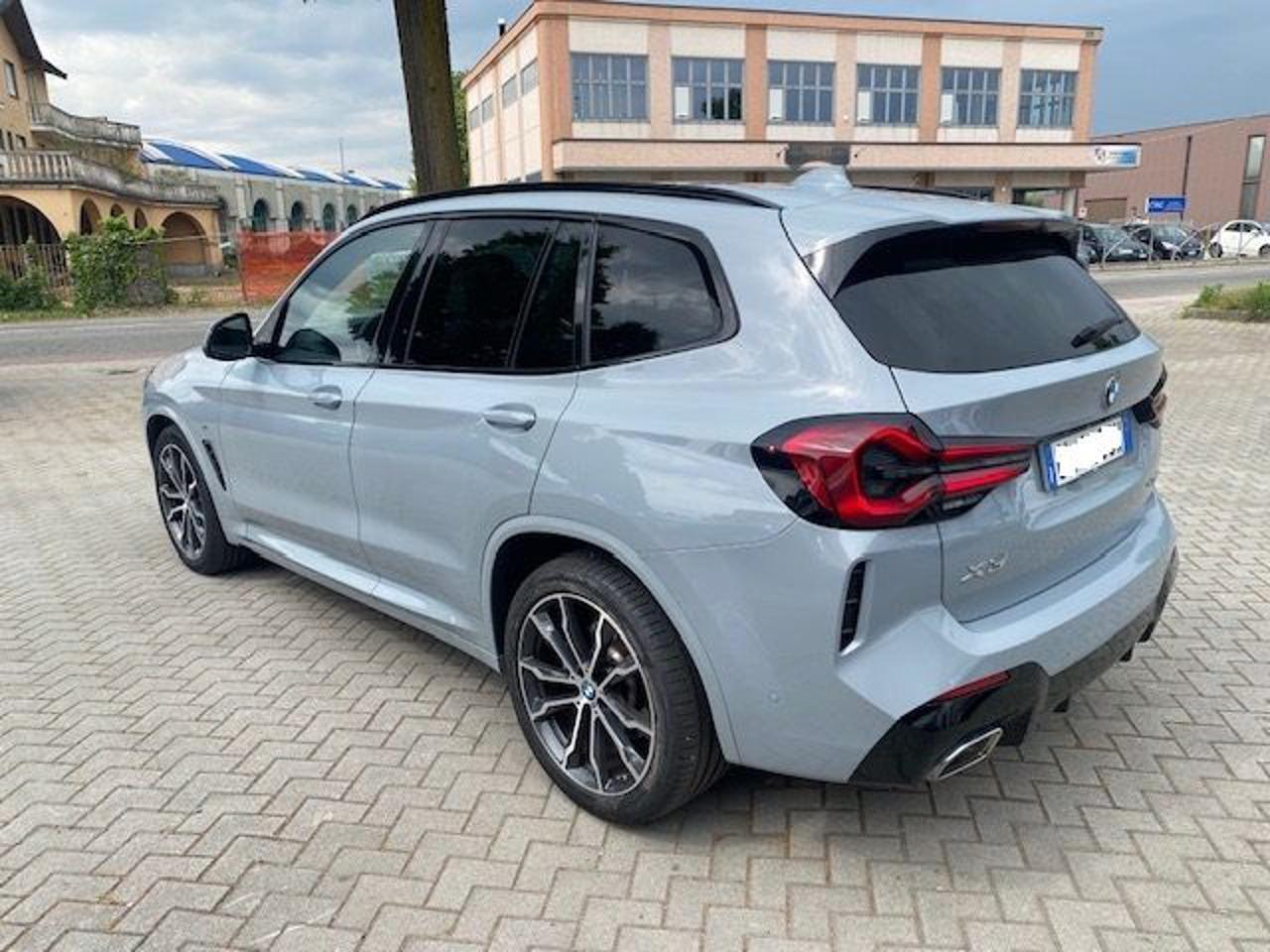 BMW X3 xDrive20d 48v Msport Pelle tetto Carbonio