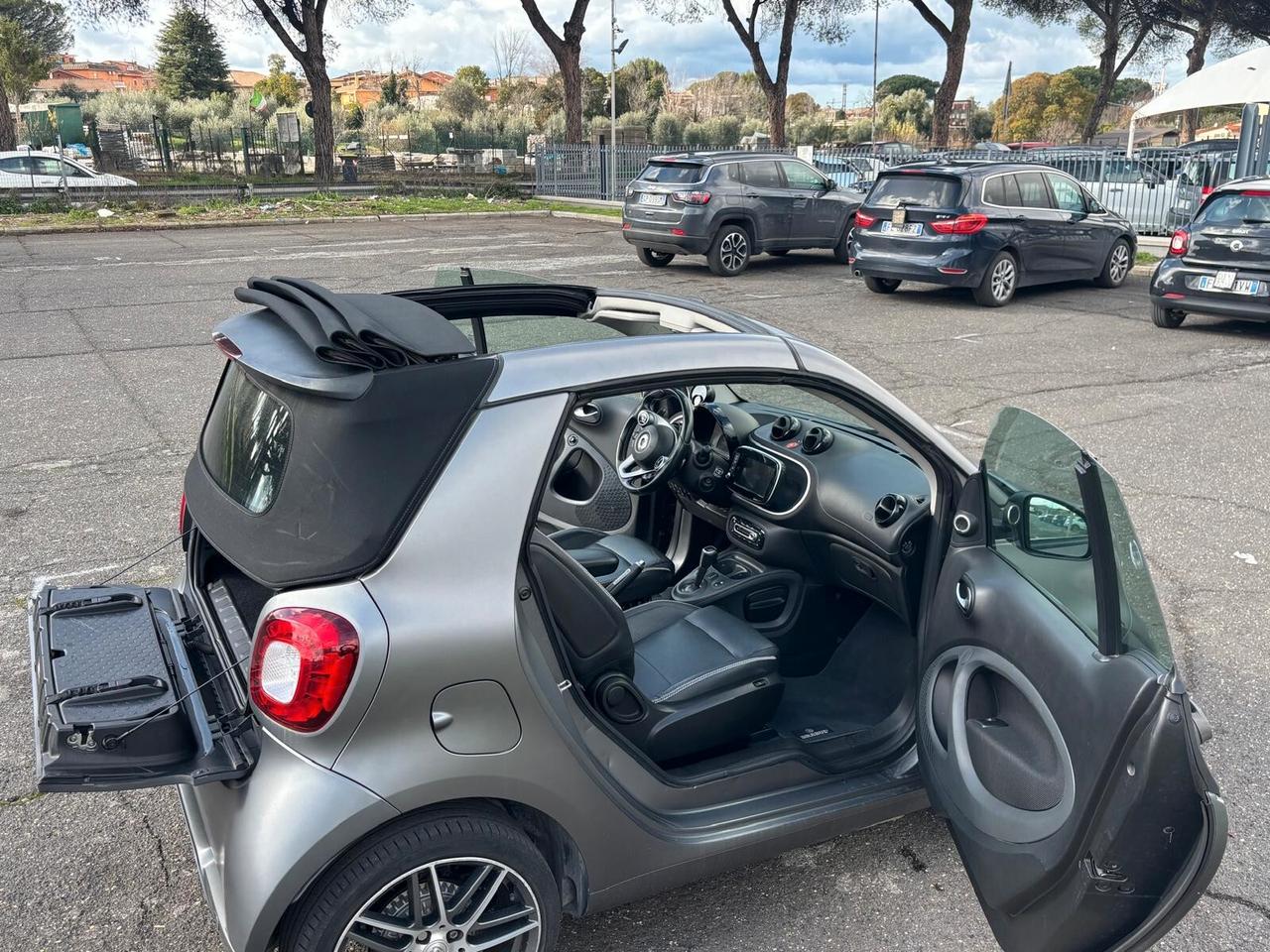 Smart ForTwo BRABUS 0.9 Turbo twinamic cabrio Xclusive