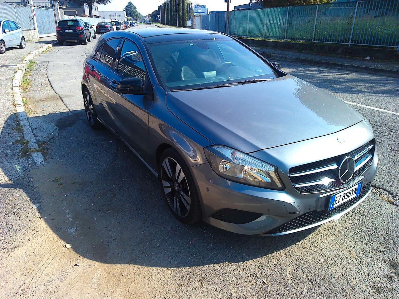 Mercedes-benz A 220 200 CDI Automatic 4Matic Sport
