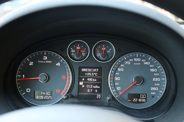 AUDI A3 SPB 1.6 TDI 105 CV CR Ambition