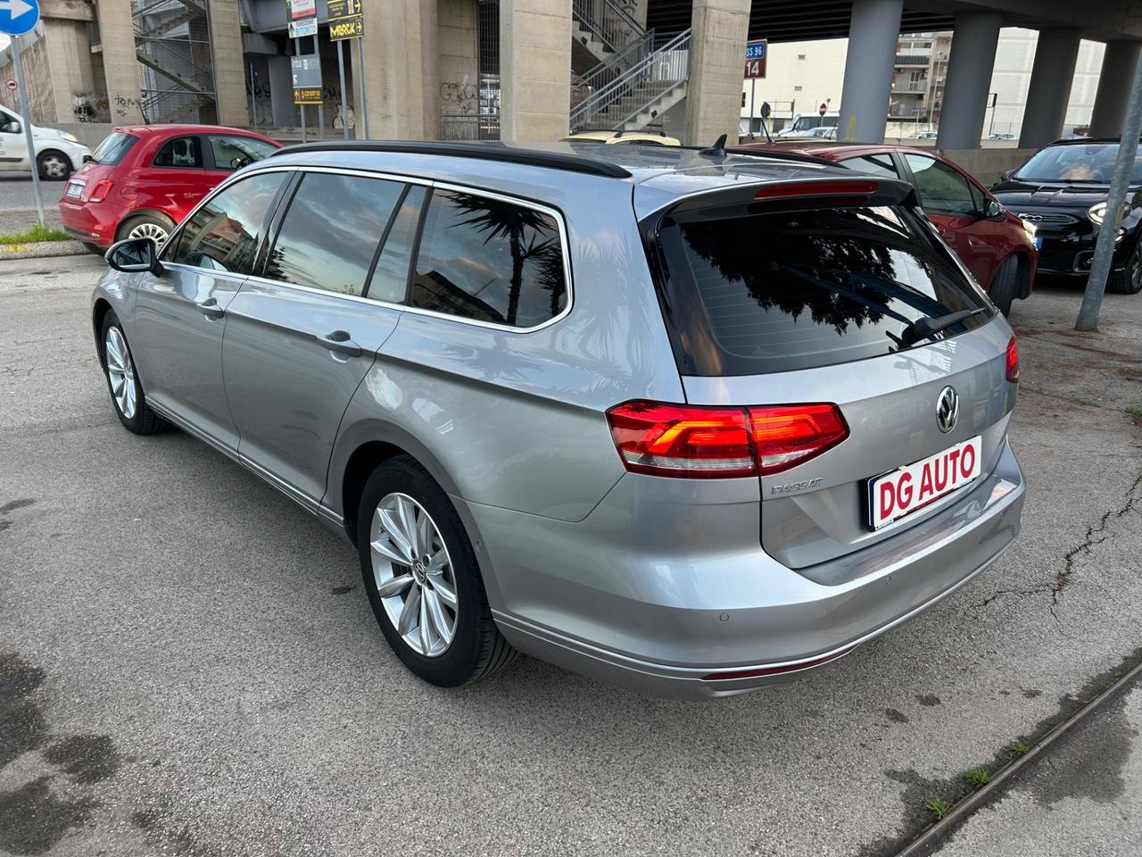 Volkswagen Passat sw 2.0 tdi 150 cv 2019 navi