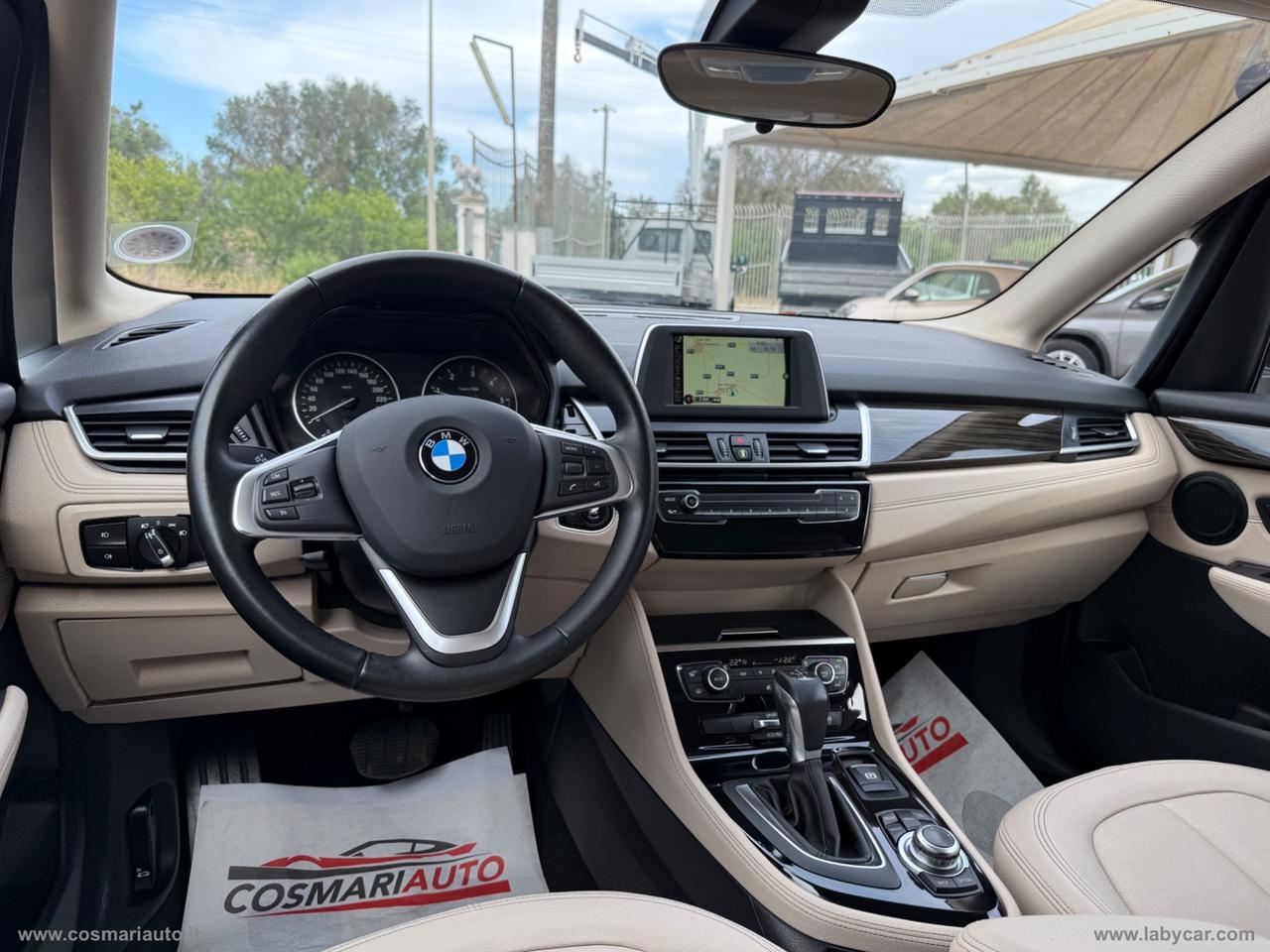 BMW 218d Active Tourer Luxury