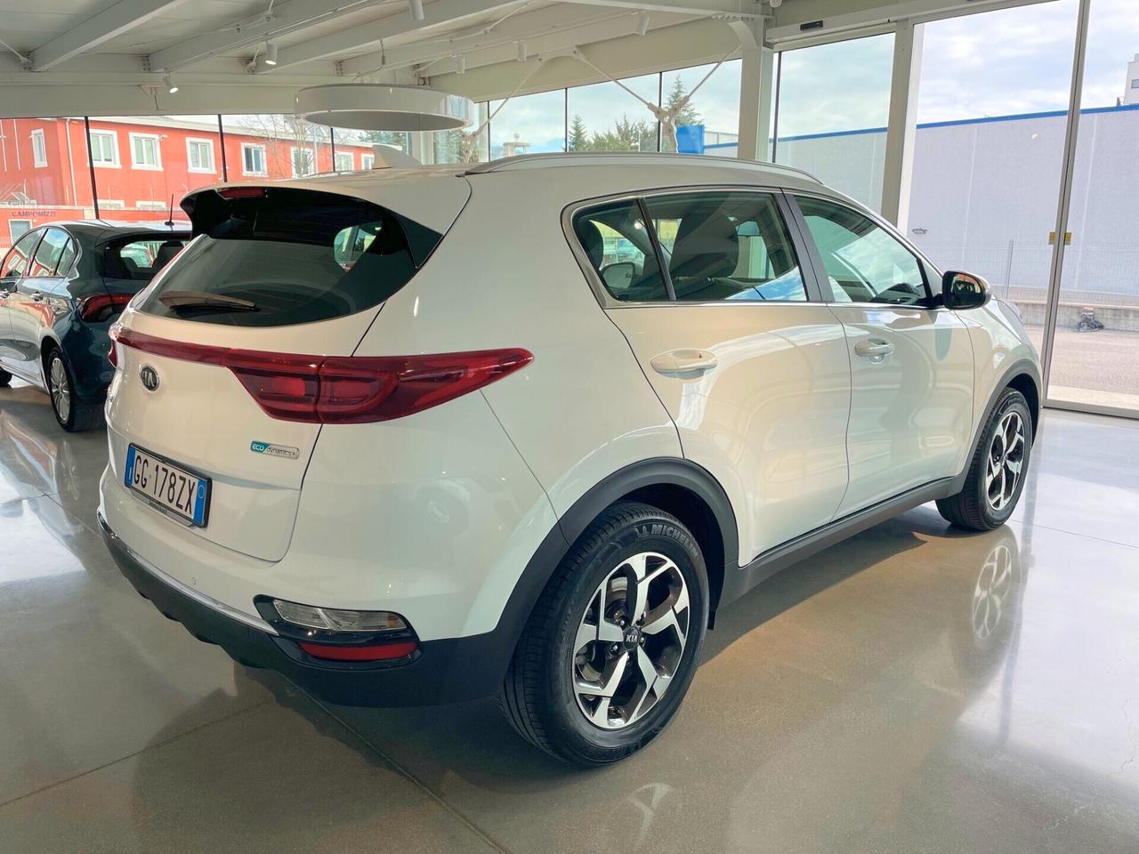 Kia Sportage 1.6 CRDI 136 CV DCT7 2WD Mild Hybrid Business Class *PREZZO REALE*