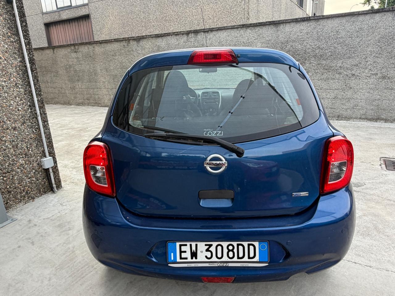 Nissan Micra 1.2 benzina euro5b 91.000km neopatentati