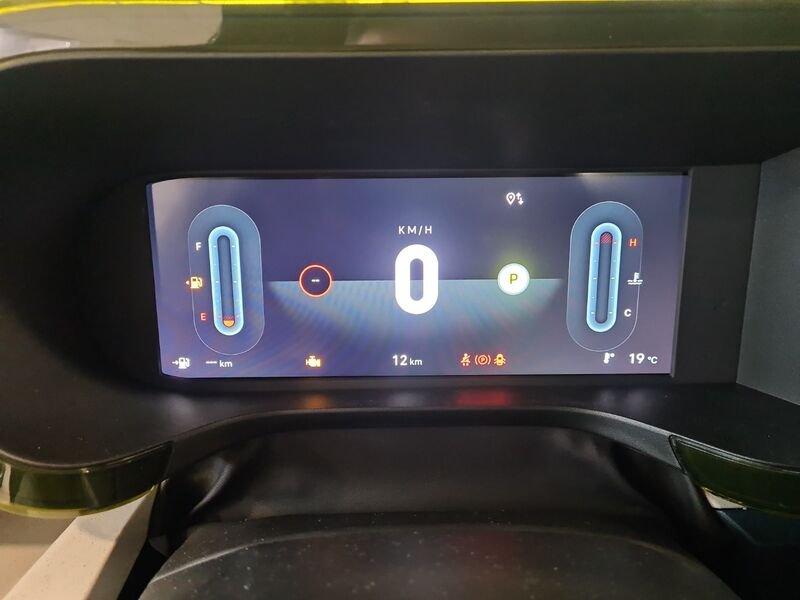 FIAT Grande Panda Benzina Benzina Icon pack style