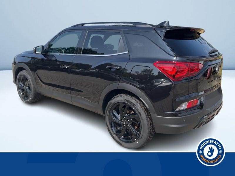 KGM Korando Black Edition 1.5 Turbo GDI 163 CV 2WD