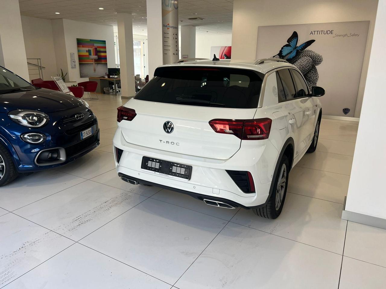 Volkswagen T-Roc 1.5 TSI ACT R-Line