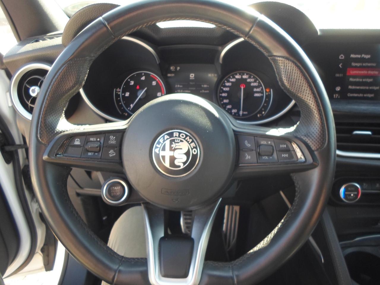 Alfa Romeo Stelvio 2.2 Turbodiesel 190 CV AT8 Q4 Super Business
