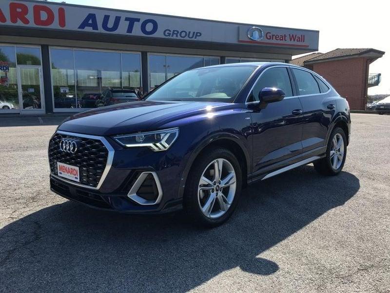 Audi Q3 SPB 35 TDI Quattro S tronic S-LINE Edition S LINE + 19 + NAVI