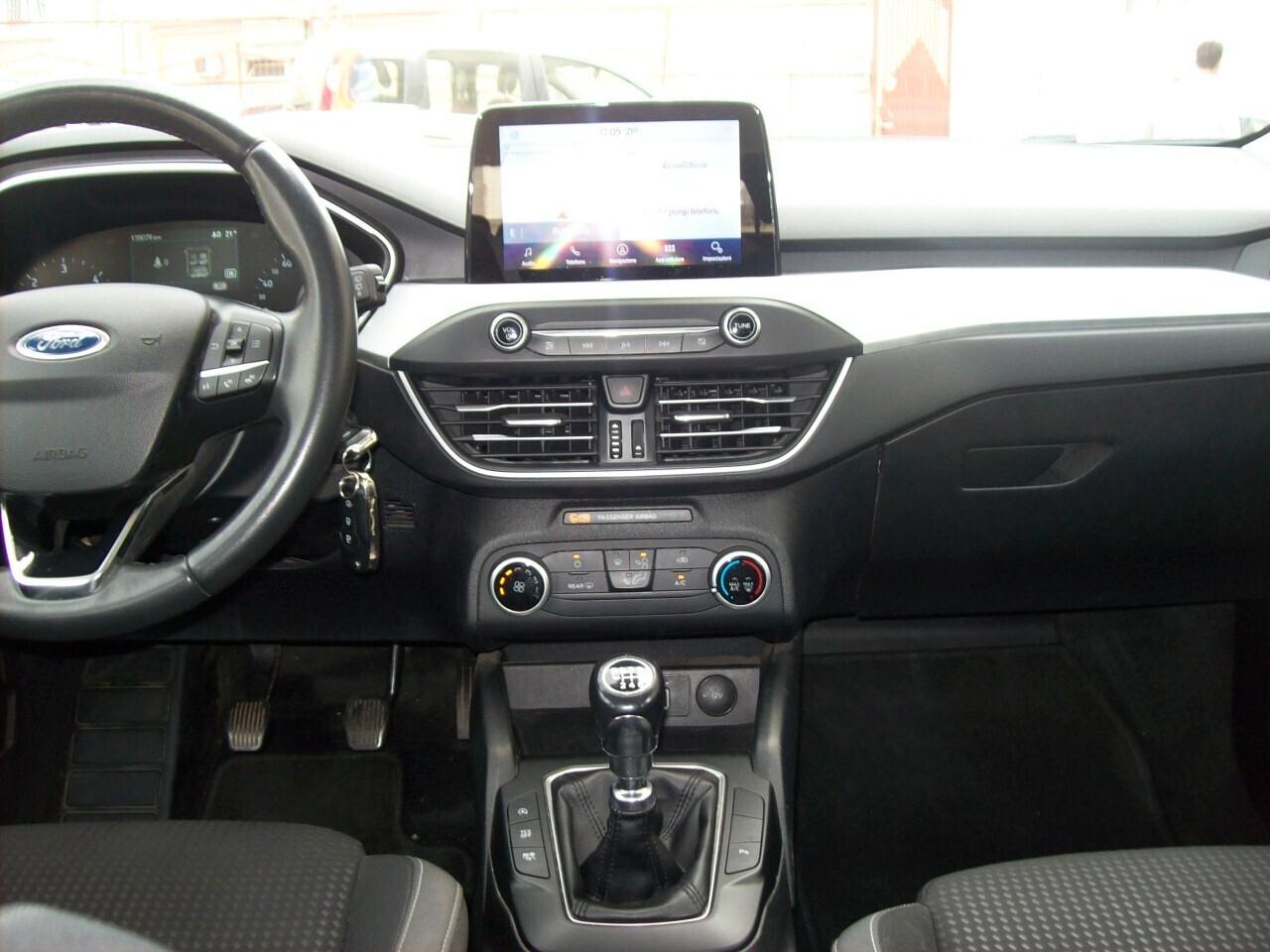 Ford Focus SW 1.5 EcoBlue 120CV Titanium Navy "N1"