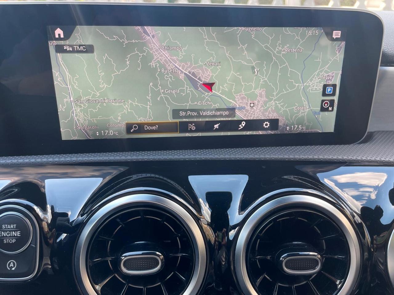 Mercedes-benz A 180 Mercedes Classe Sport Automatic Night Pack – Neopatentati