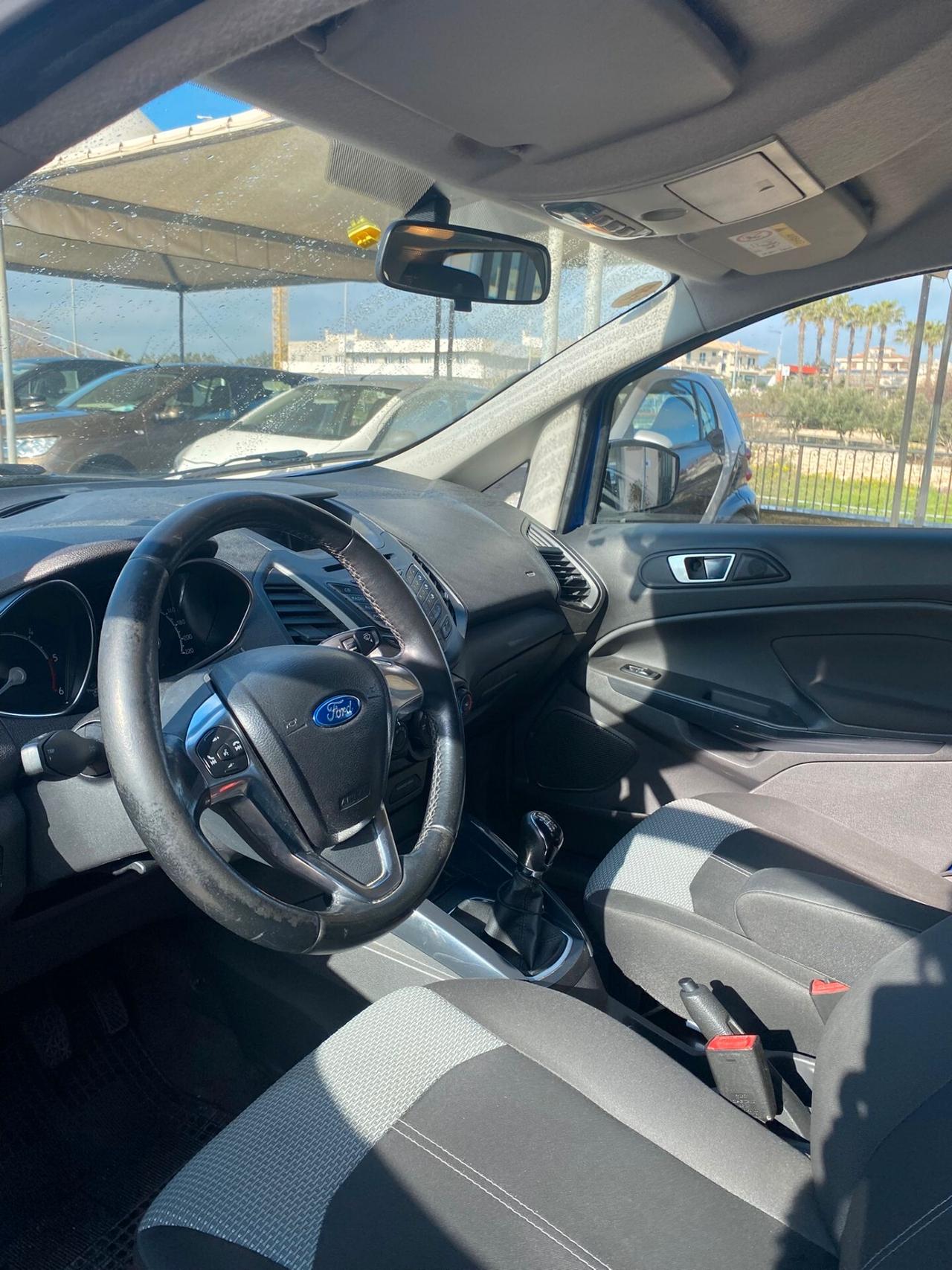 Ford EcoSport 1.5 TDCi 95 CV Titanium S