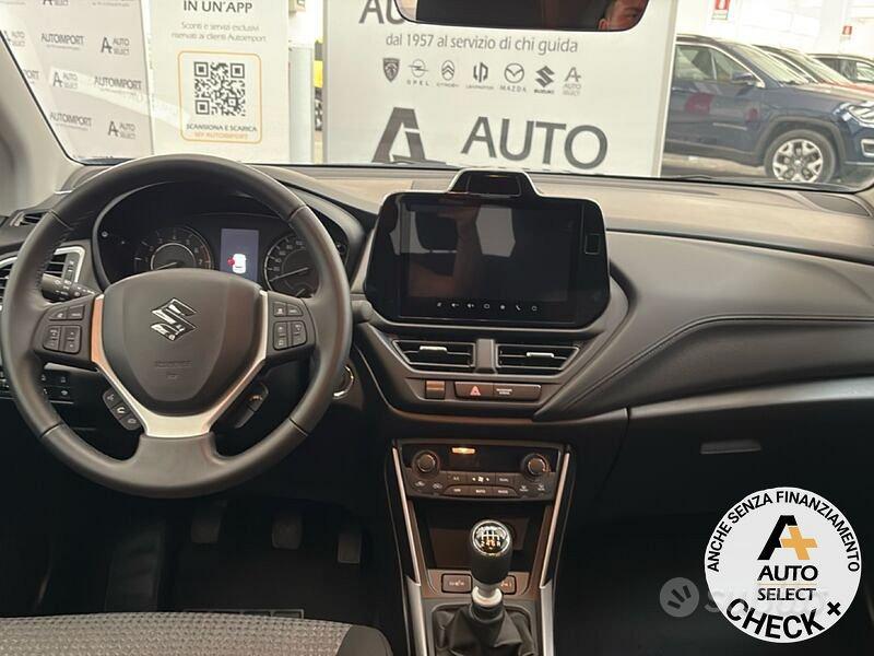 Suzuki S-Cross Hybrid 1.4 Boosterjet 48V 2WD Top