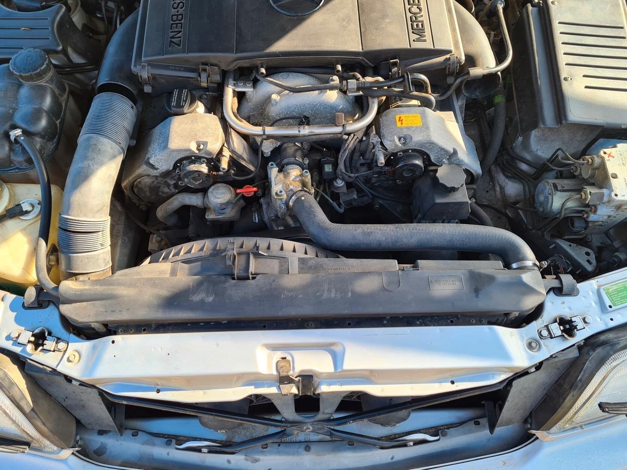 Mercedes-benz SL 500 SL 500 cat Roadster R129