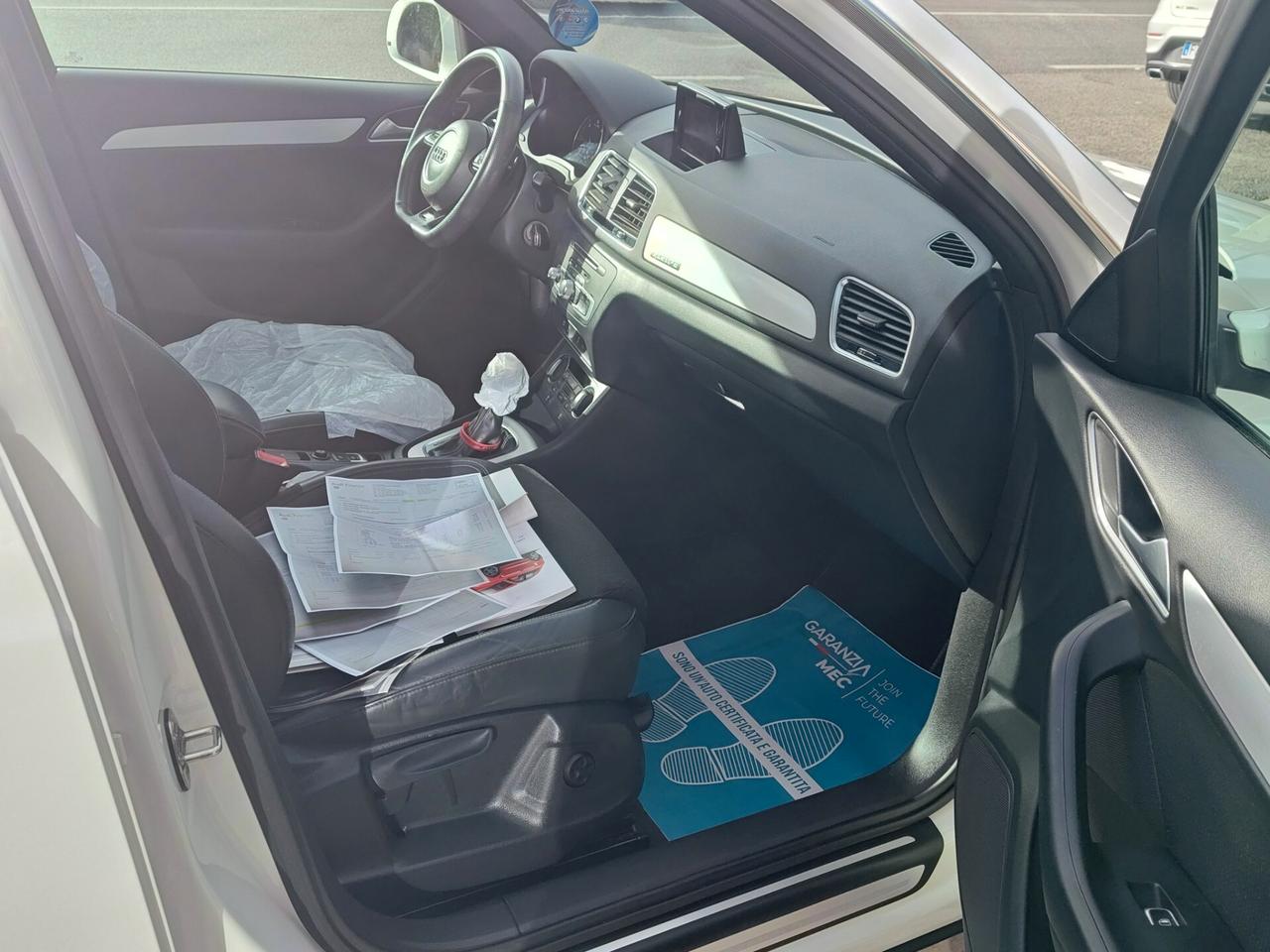 AUDI Q3 2.0 TDi 150 CV S-TRONIC QUATTRO S-LINE