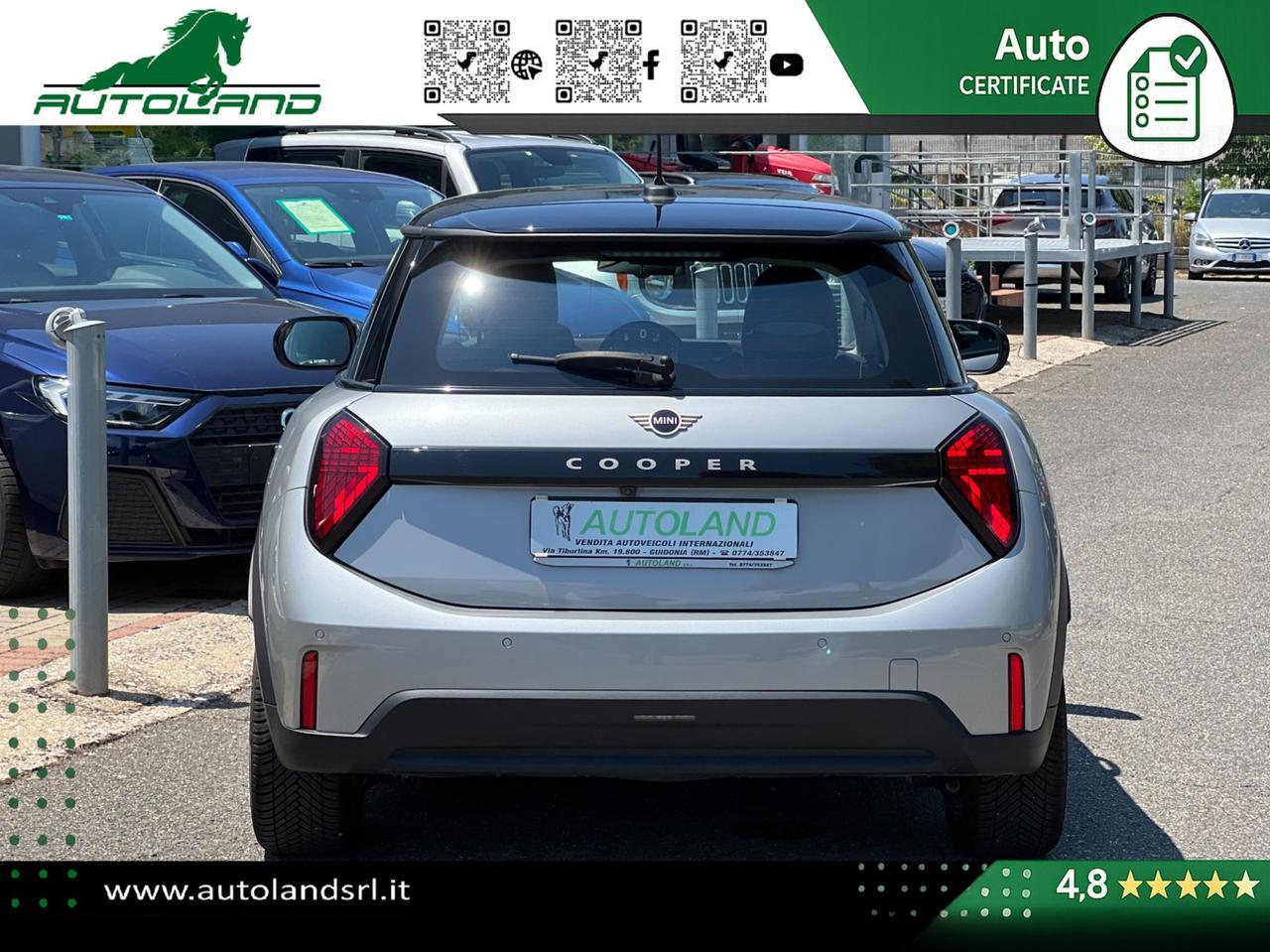 Mini Cooper 3 Porte C 1.5 Auto
