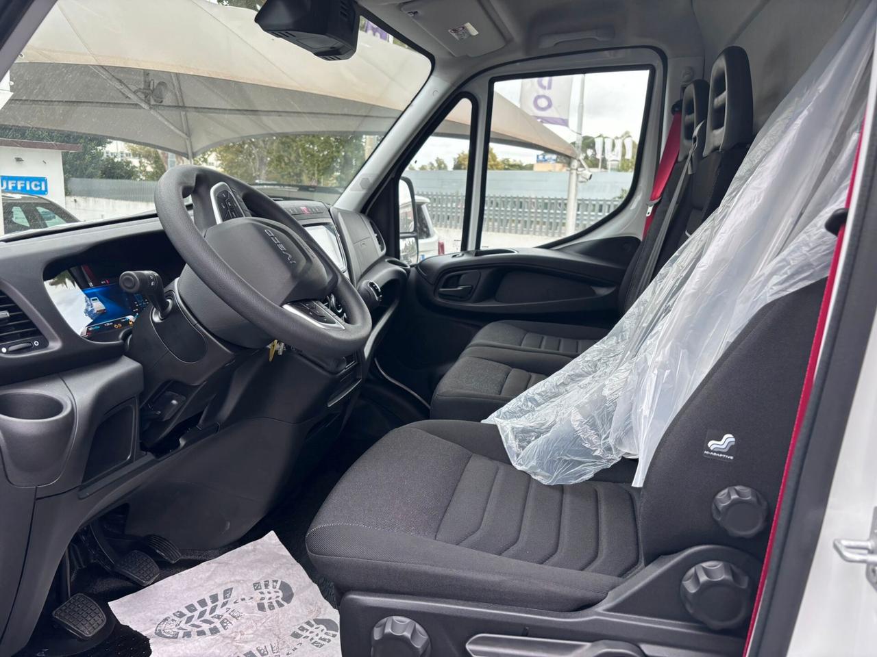 Iveco daily 35C160 motore 3000 furgone e sponda