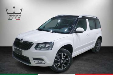 Skoda Yeti 2.0 tdi Ambition 4x4 110cv