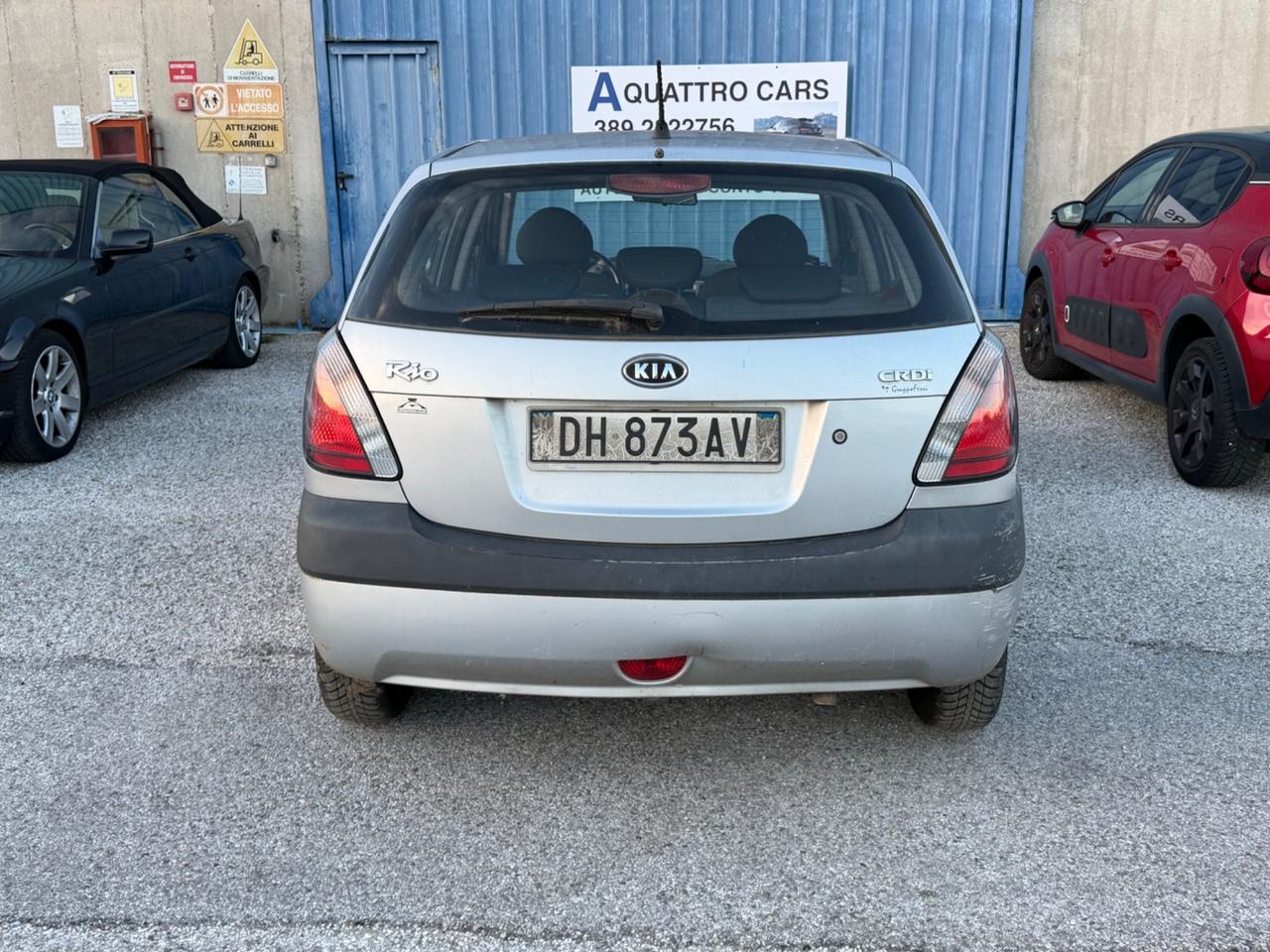 Kia Rio 1.5 16V CRDi 5p. EX Challenge