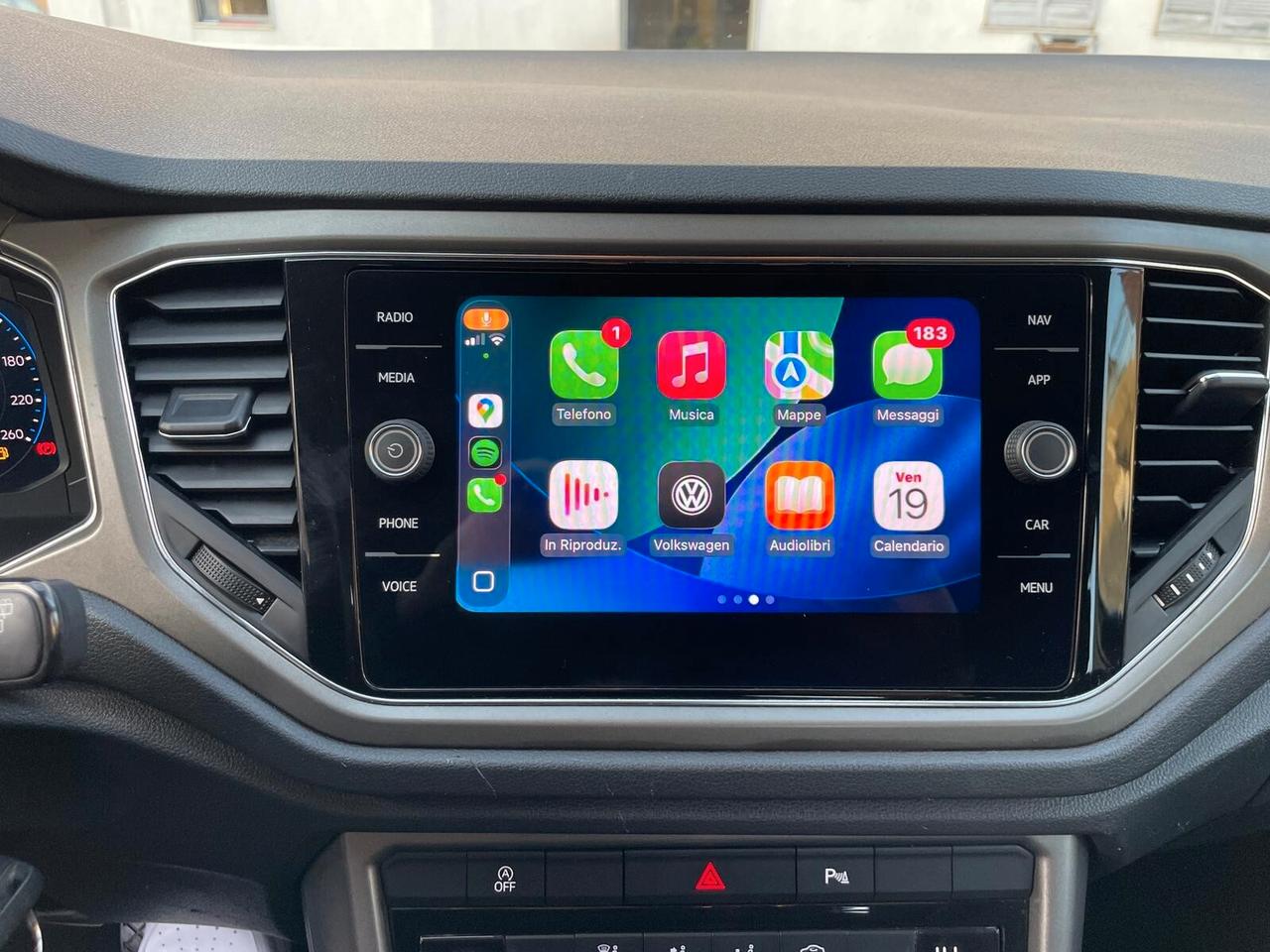 Volkswagen T-Roc 2.0 TDI SCR 150 CV DSG Advanced