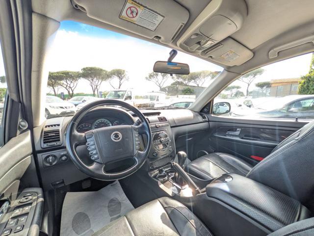 SSANGYONG REXTON 2.7 XDi TOD Comfort 165cv SENS PARK