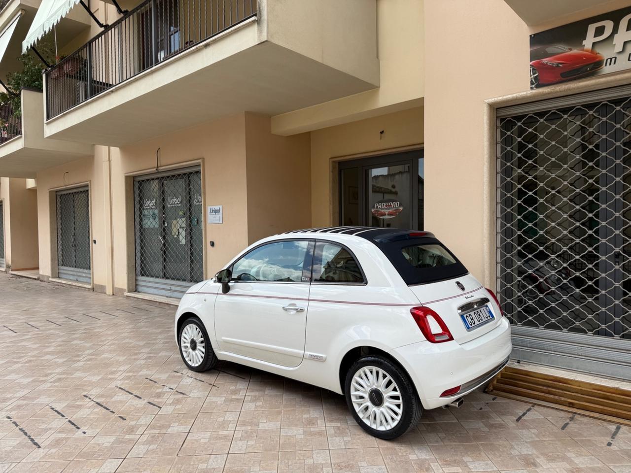 Fiat 500 C 1.2 Dualogic Dolcevita Special Edition