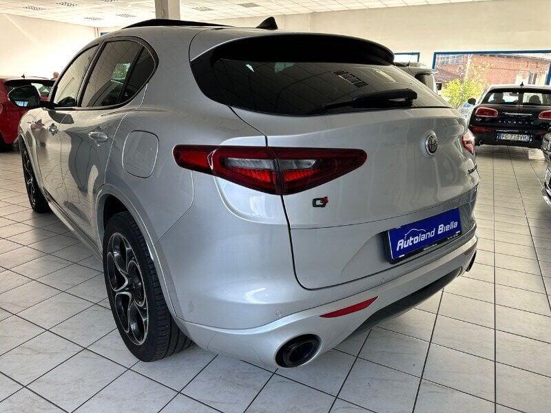 Alfa Romeo Stelvio Stelvio 2.2 Turbodiesel 210 CV AT8 Q4 Veloce