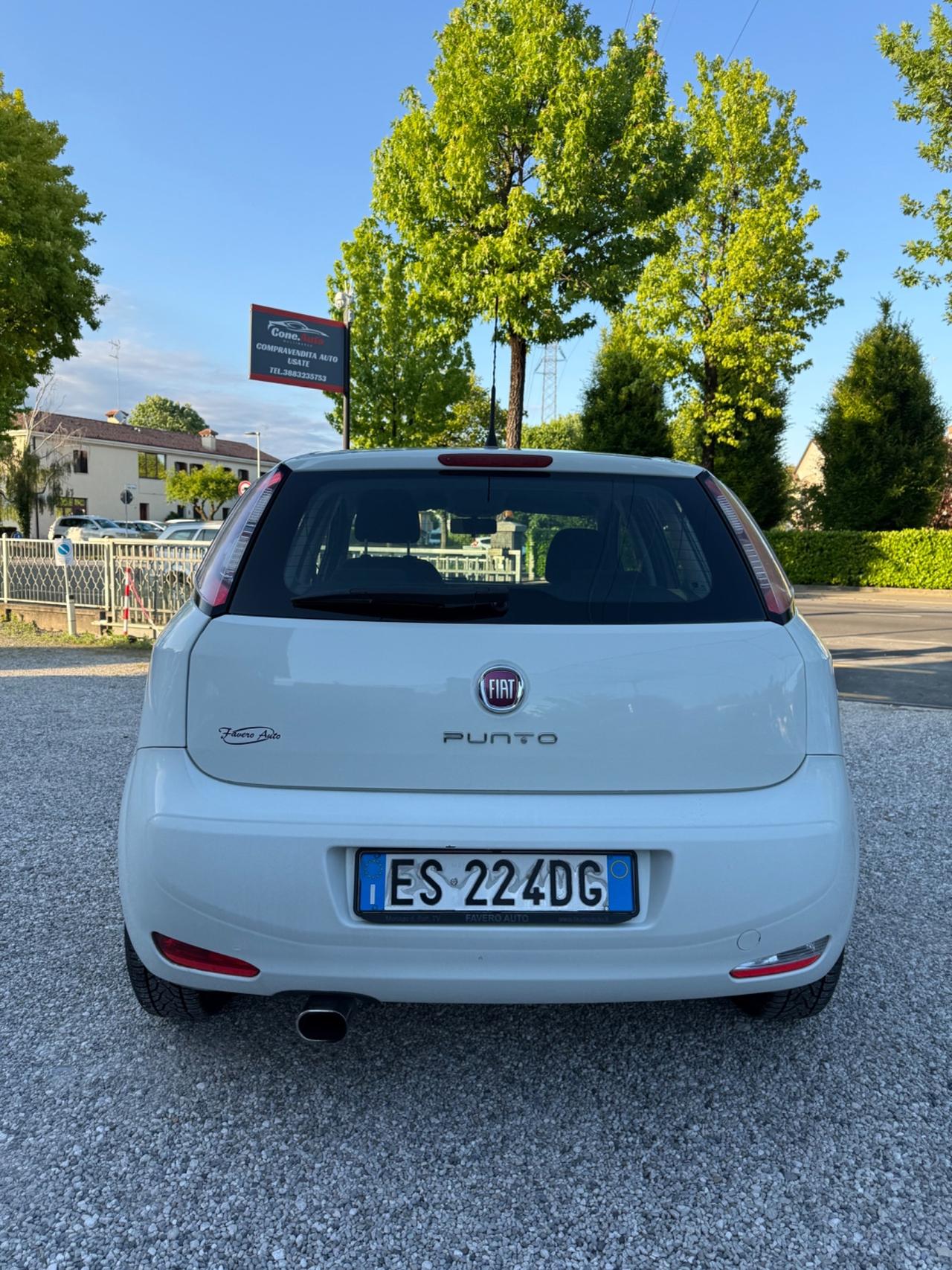 Fiat Punto 1.3 MJT II 75 CV 5 porte Lounge