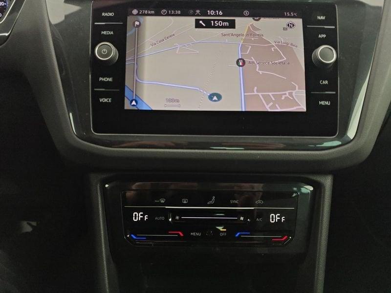 Volkswagen Tiguan 2.0 TDI 150 CV SCR DSG R-Line