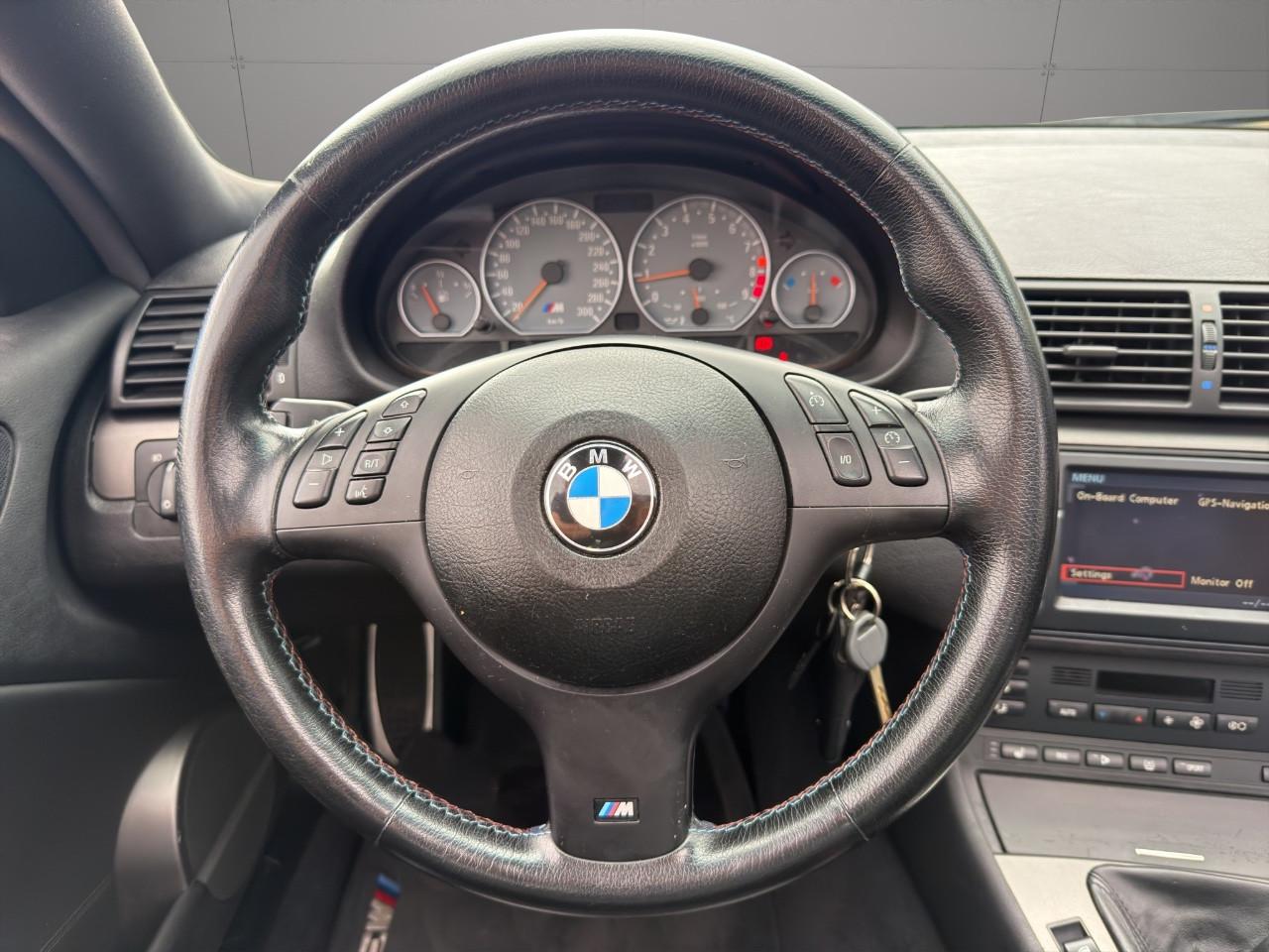 BMW M3 E46 Coupè 3.2 V6 - Unipro - Panorama - DSC - Manuale - Sport