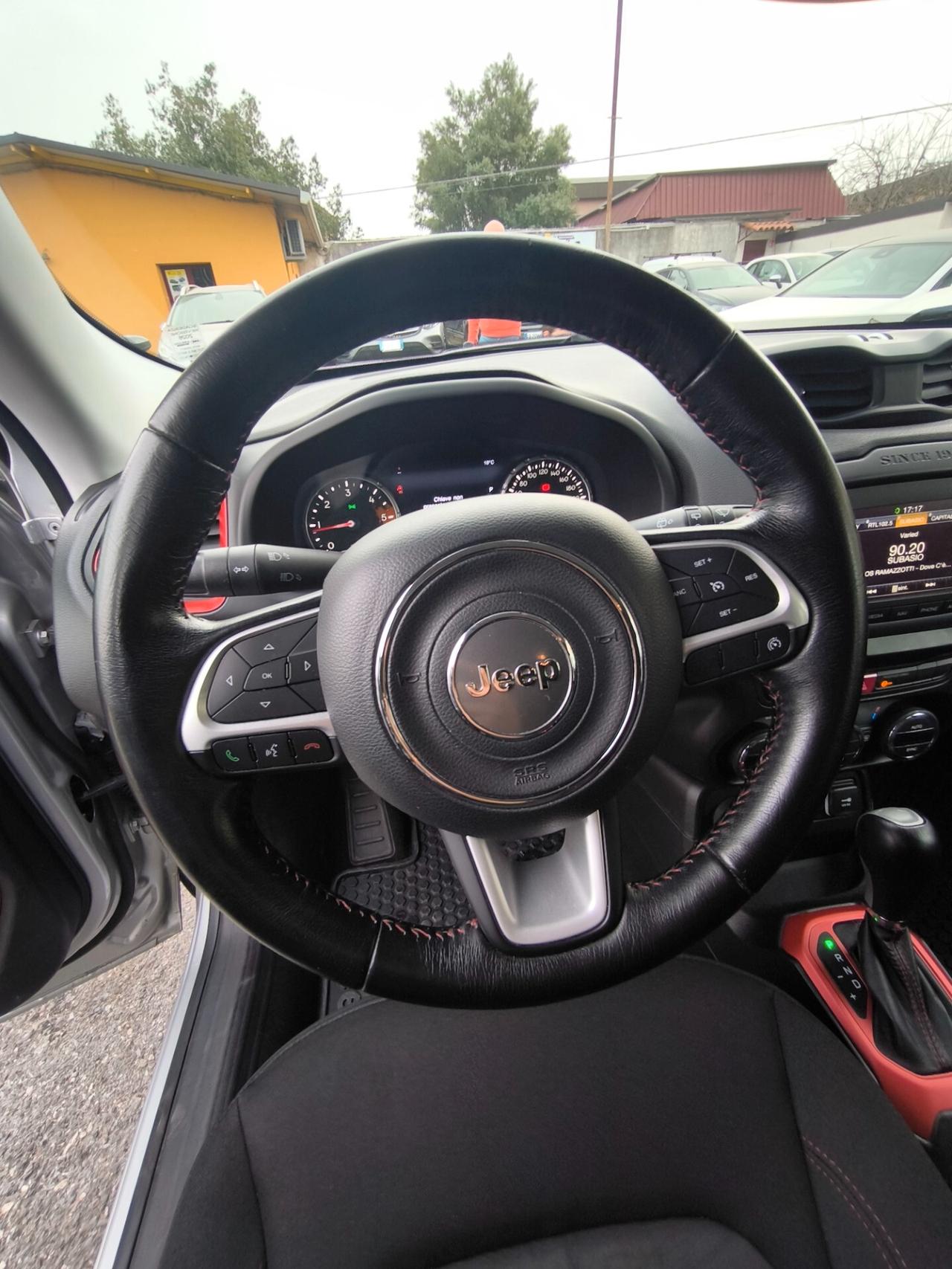 Jeep Renegade 2.0 Mjt 170CV 4WD Active Drive Low Trailhawk