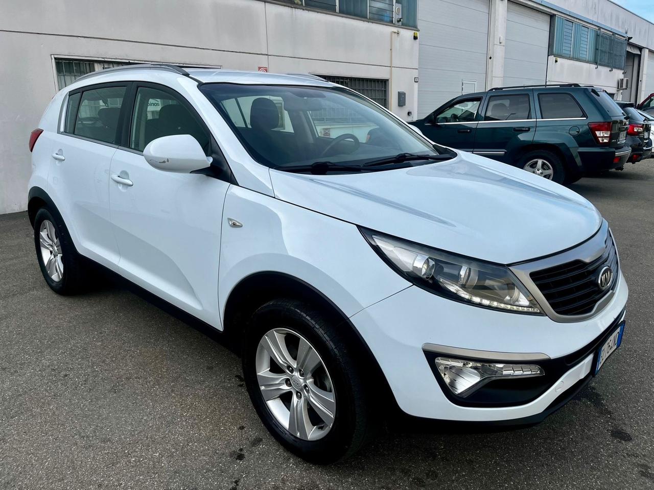 Kia Sportage 1.6benzina 2012 142.000km perfetta