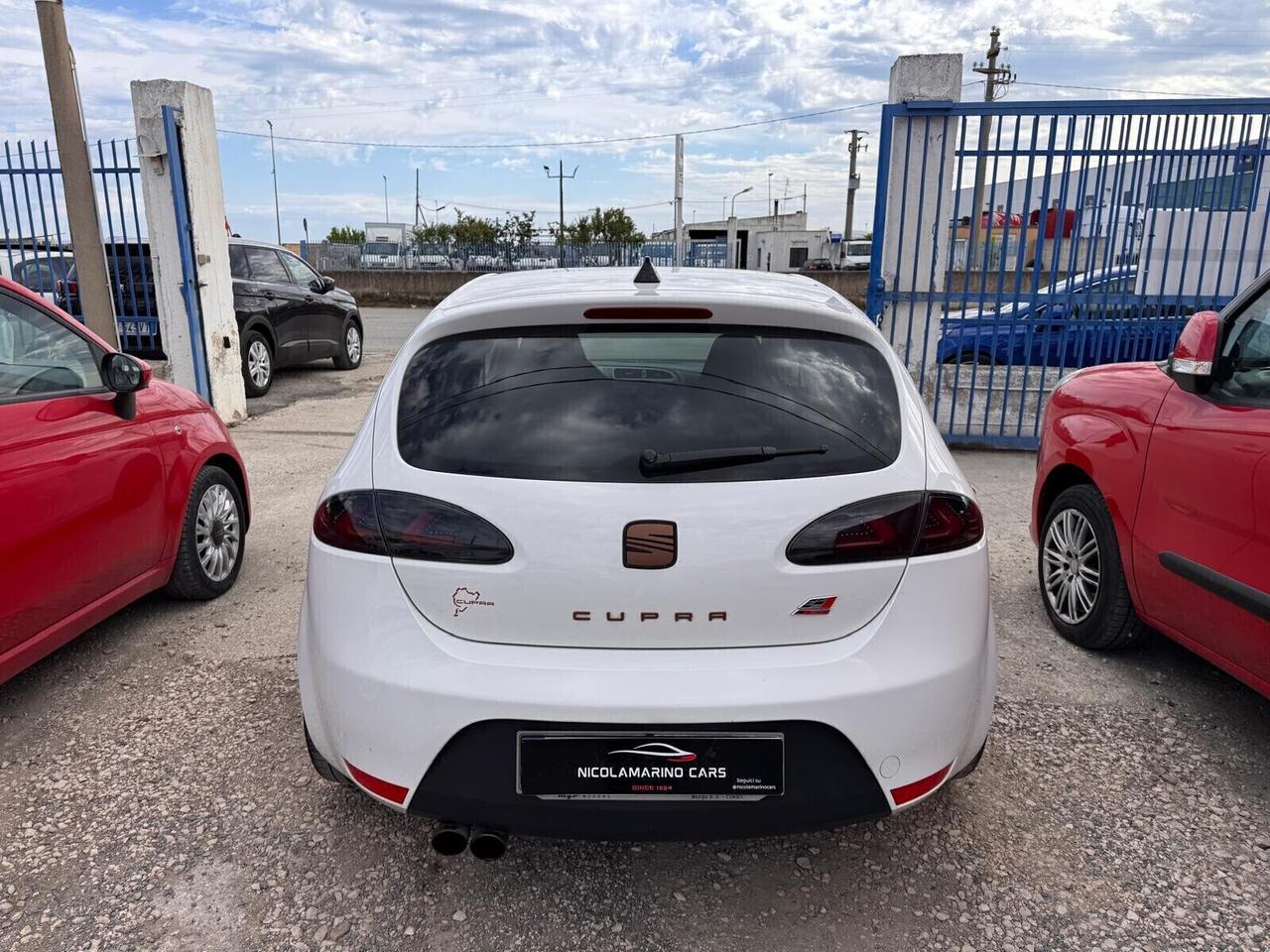Seat Leon Cupra 2.0 Tfsi turbo benzina 245Cv