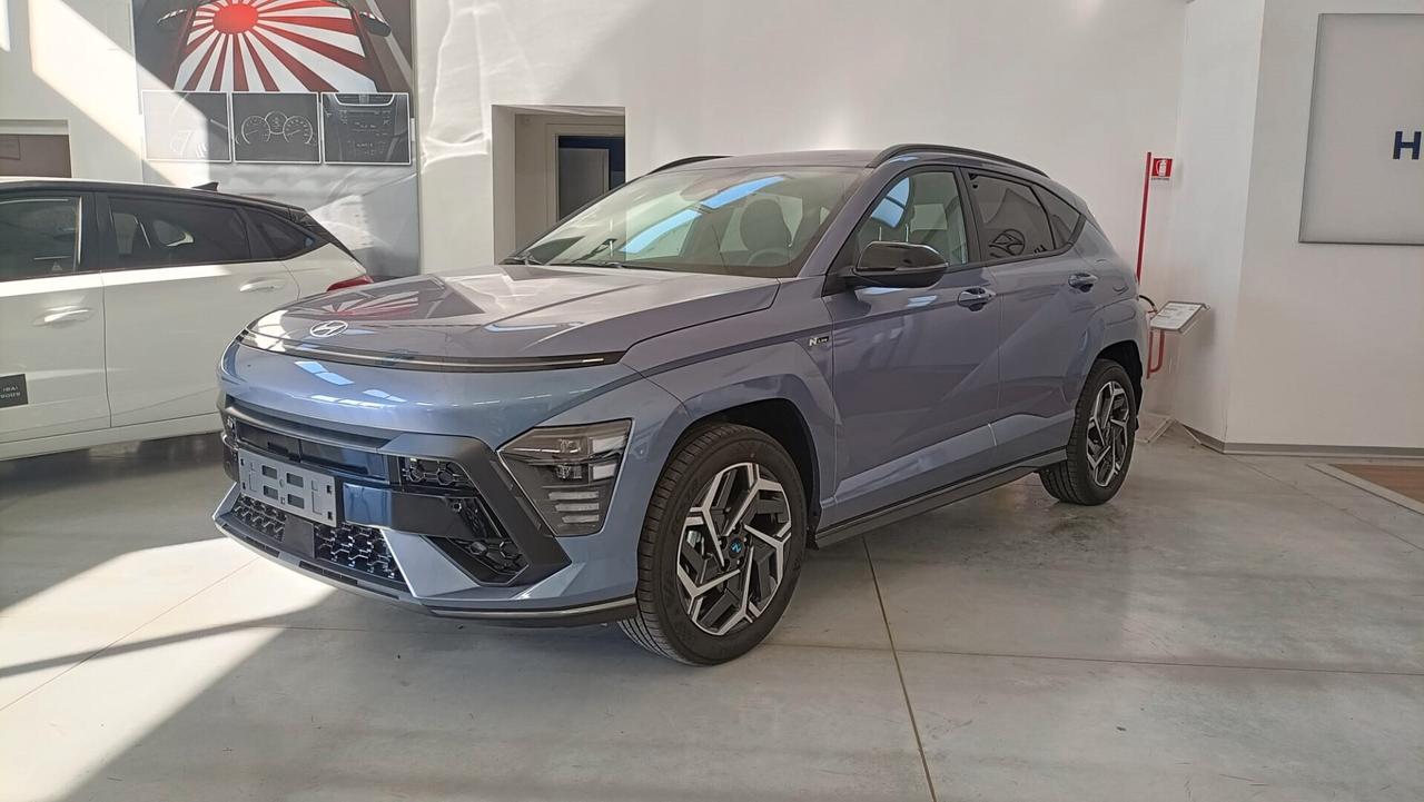 Hyundai Kona 1.0 T-GDI Hybrid 48V iMT XLine Plus