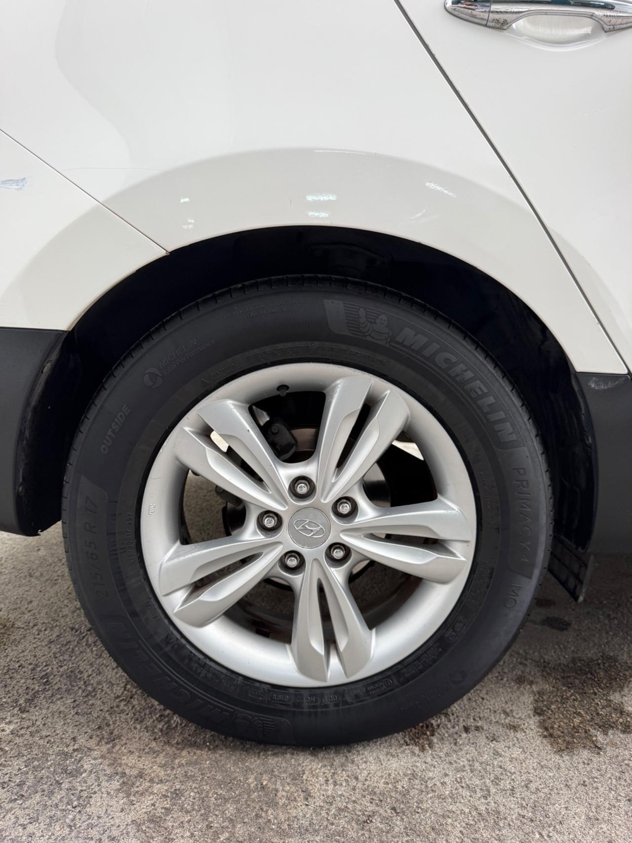 Hyundai iX35 1.7 style