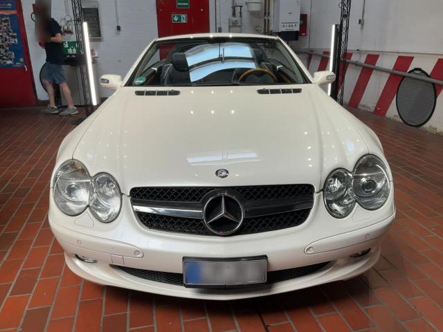 MERCEDES-BENZ SL 500 V8 7G-TRONIC ! BIANCO PERLA DESIGNO !