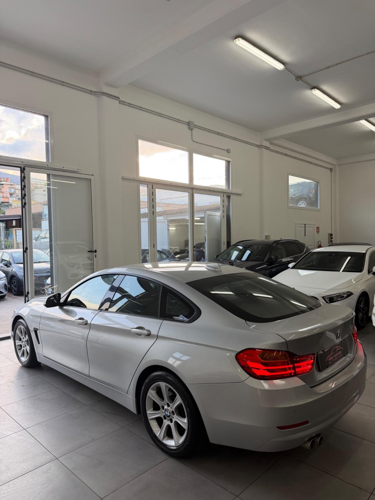 BMW SERIE 4 420d Coupé FINANZIABILE