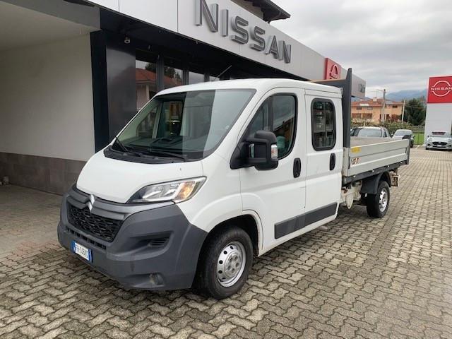 CITROEN Jumper III 35 E6 2016 - Jumper 35 L3 2.0 bluehdi 130cv d.cab. E6