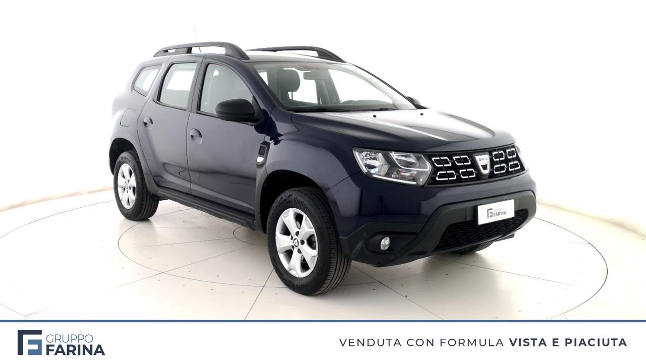 DACIA Duster II 2018 - Duster 1.0 tce Comfort Eco-g 4x2 100cv