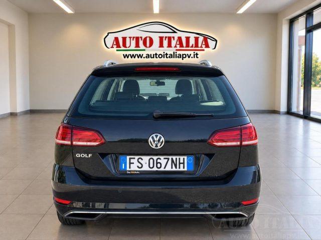 VOLKSWAGEN Golf Variant 1.6 TDI 115 CV DSG Executive BlueMotion Tech.