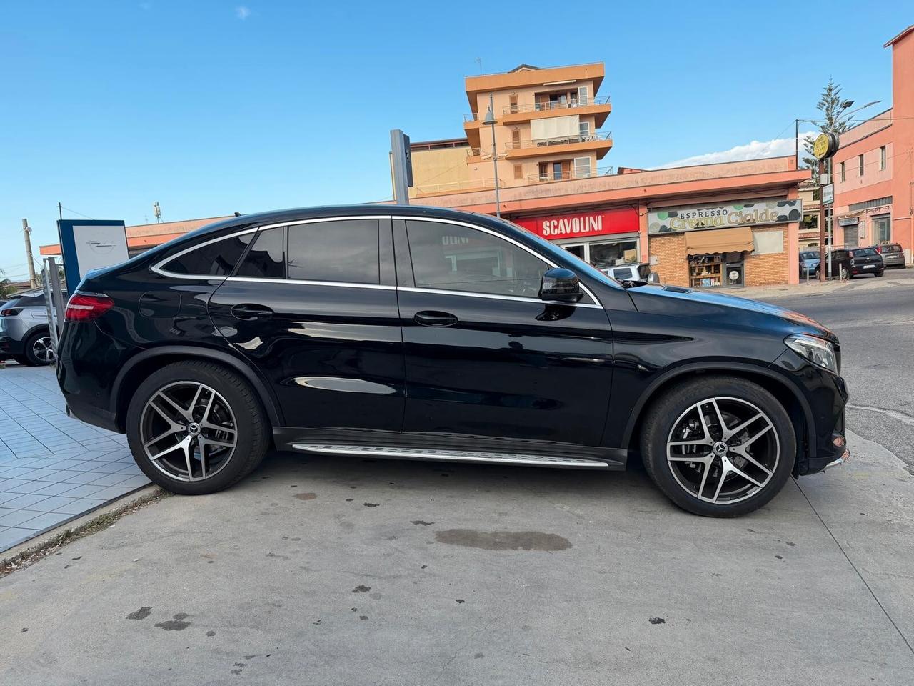 Mercedes-benz GLE 350 d 4Matic Coupé Premium
