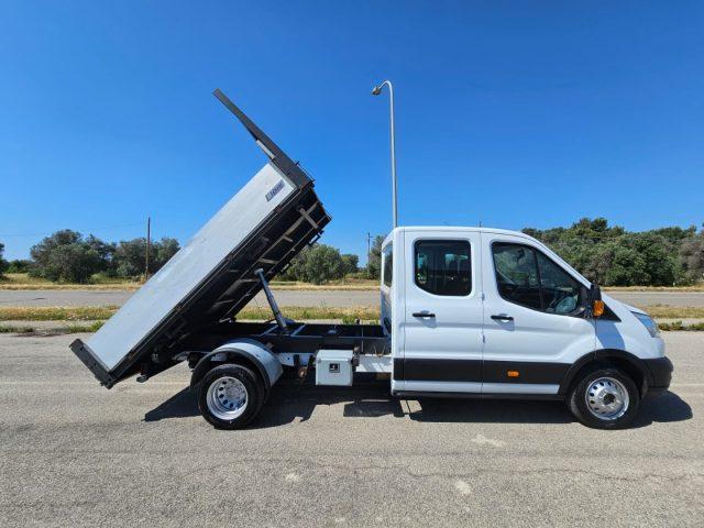 FORD Transit 350 2.0TDCi EcoBlue 130CV CASSONE RIBALTABILE TRIL