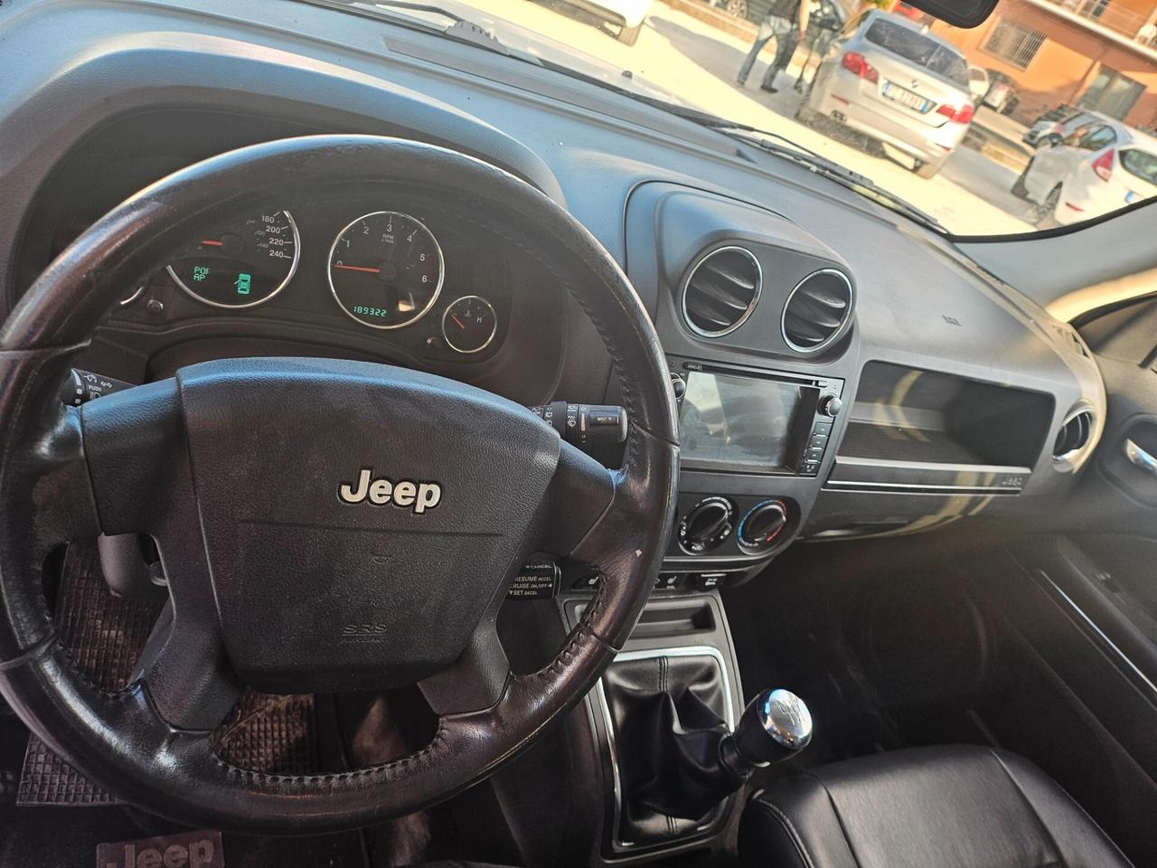 Jeep Patriot 2.0 4x4 gancio di traino