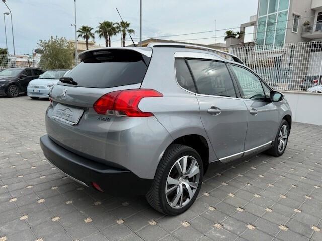 Peugeot 2008 1.6 BlueHDi 100 cv Allure 2015