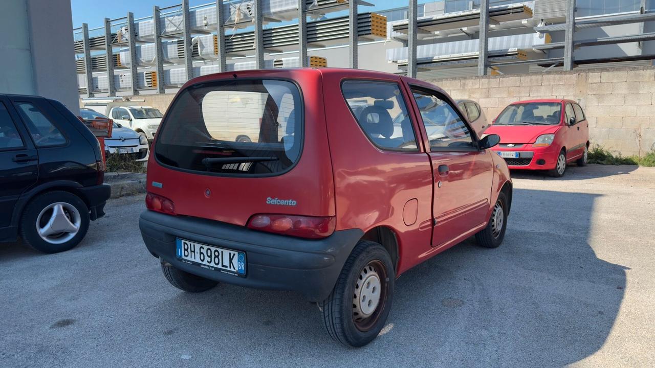 Fiat Seicento 1.1i cat Sporting