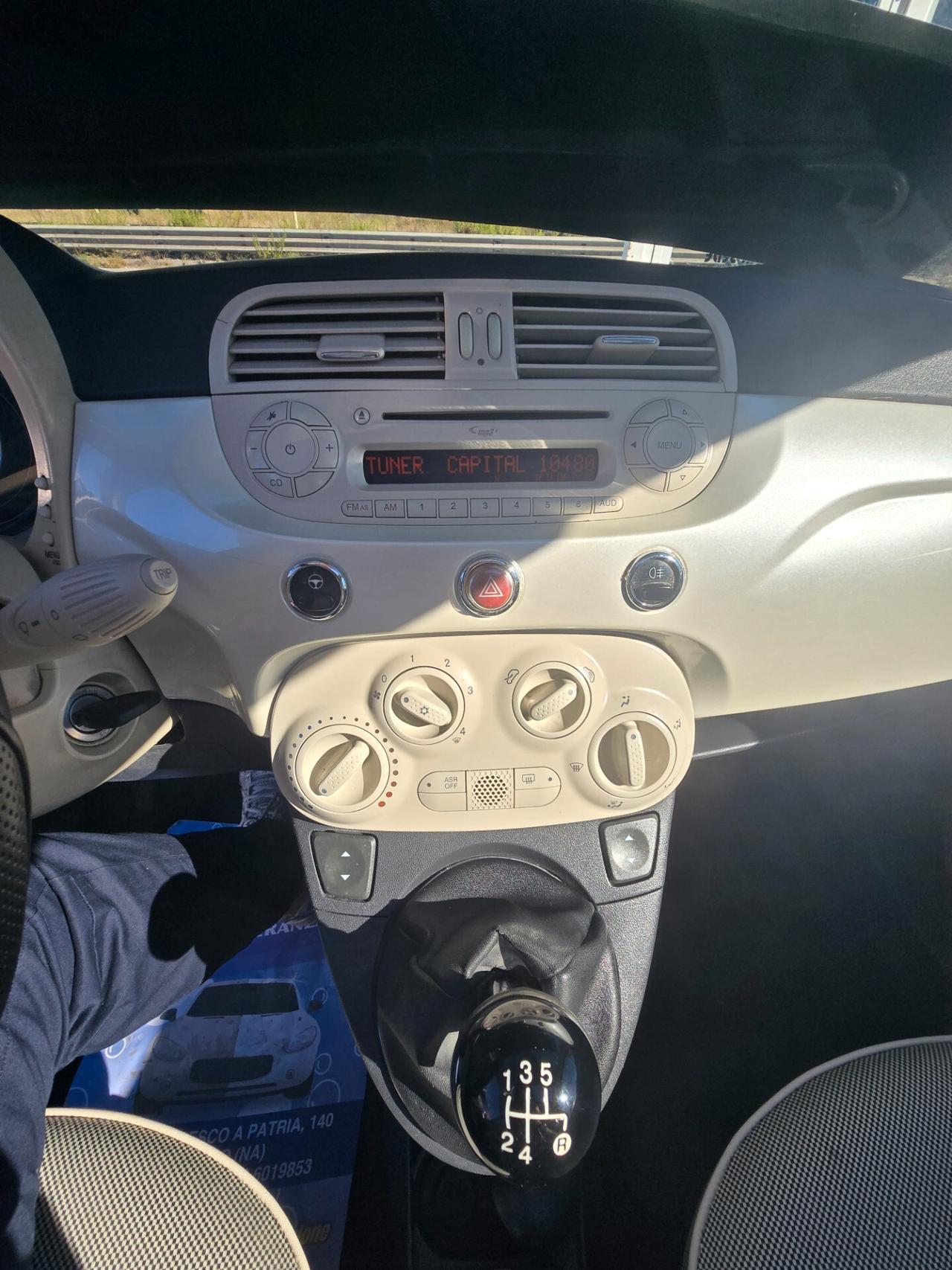 Fiat 500 1.3 Multijet 75CV Lounge