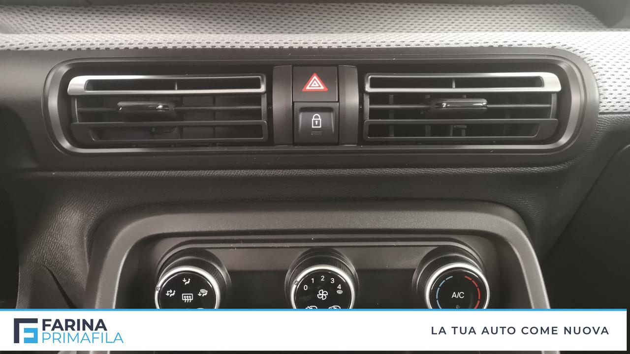 CITROEN Nuova C3 Turbo 100cv - PLUS