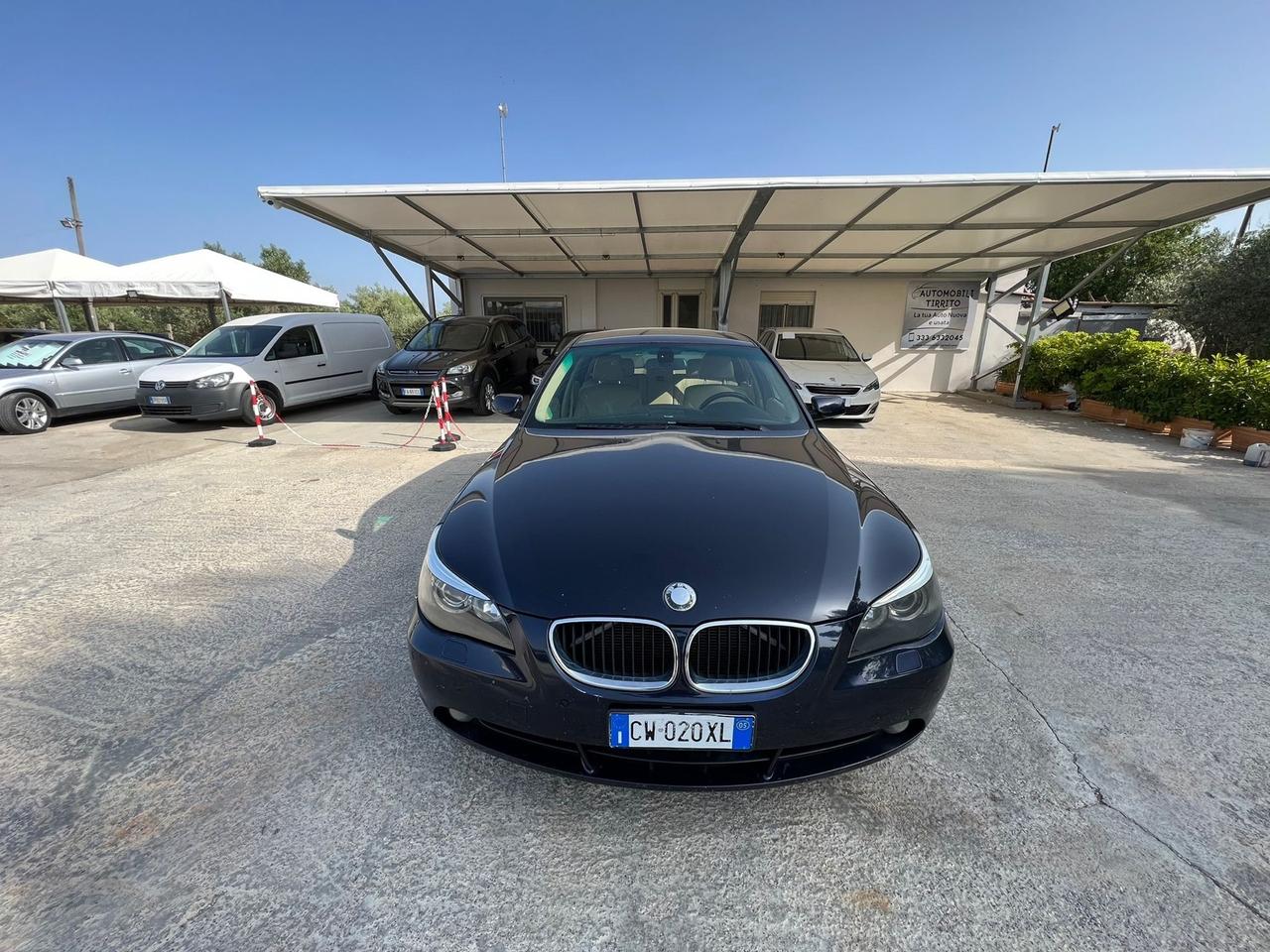 Bmw 530d cat Touring Eccelsa