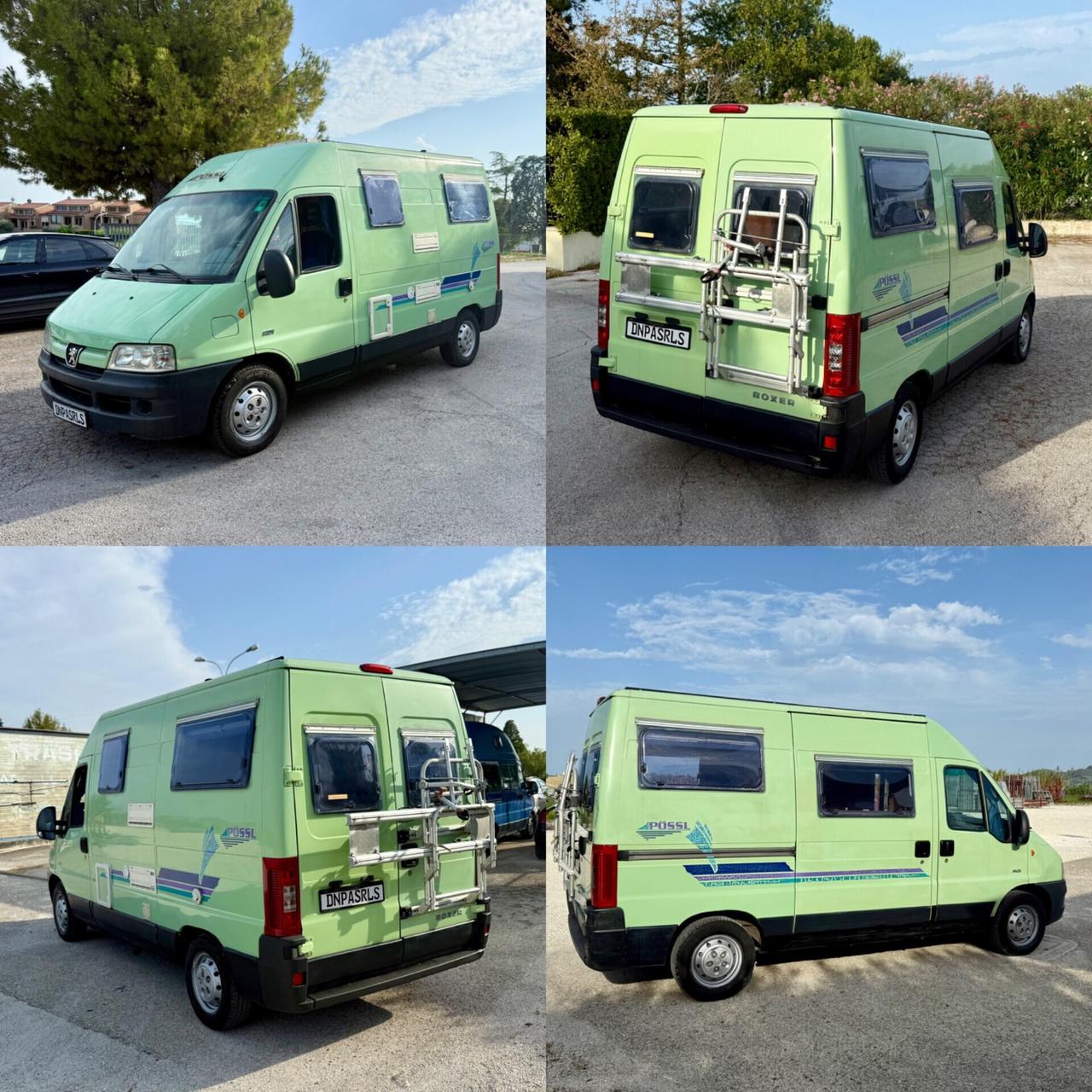 POSSL DUETTE 2.2 HDi omologato camper