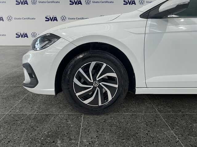 Volkswagen Polo 6ª serie 1.0TSI 95CV Life - NEOPATENTATI -